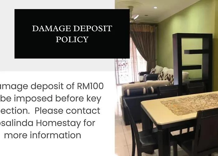 Rosalinda Homestay At Senawang